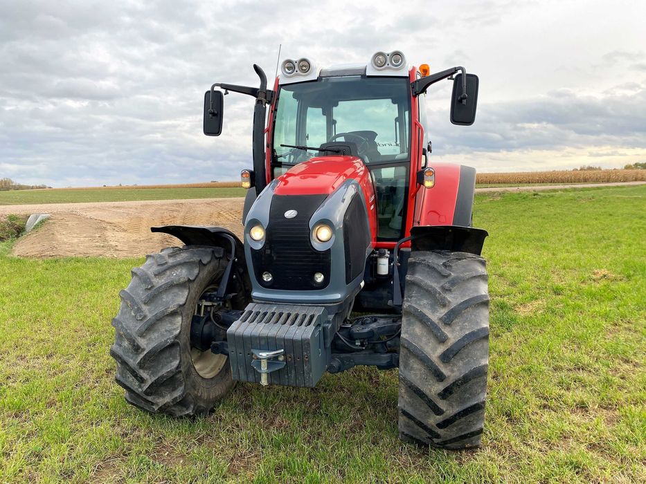 Lindner Geotrac 114 pro.