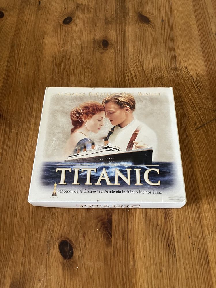 VHS Titanic (Spetial Edition) (PT-PT)