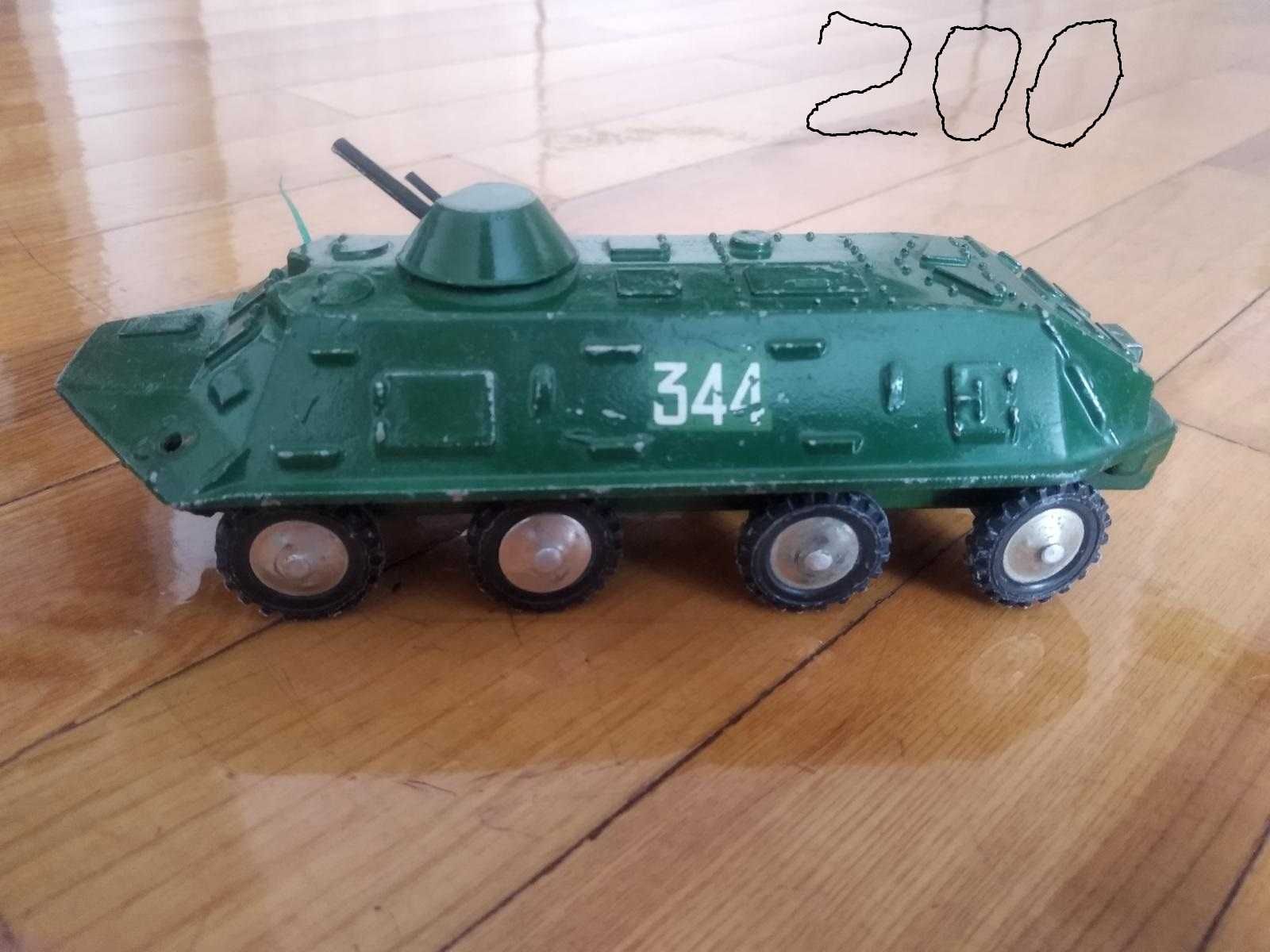 Железные модели военной техники СССР. Смотреть все фото
