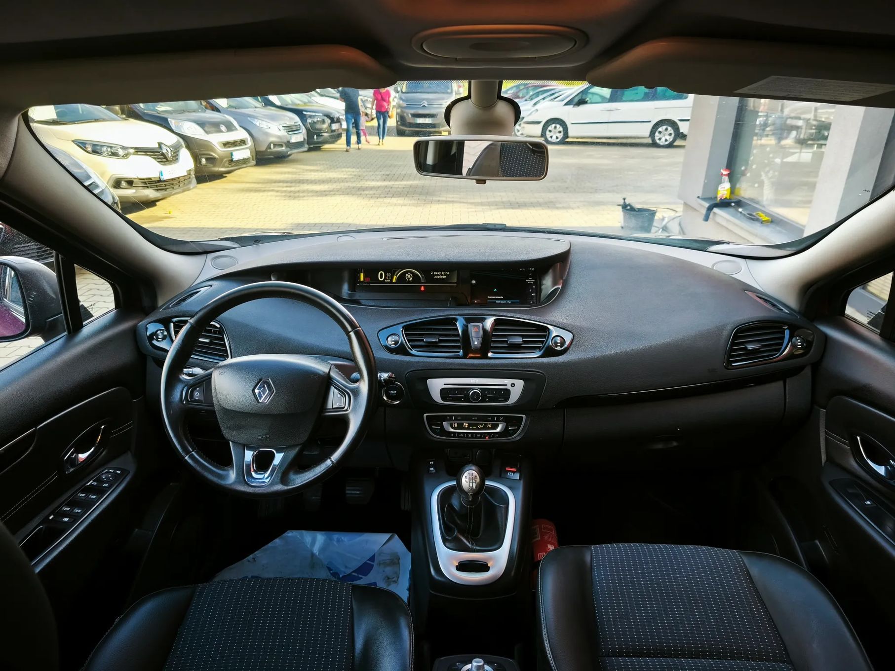 Renault Grand Scenic Stan Bardzo Dobry Po Dużym Serwisie Gwarancja