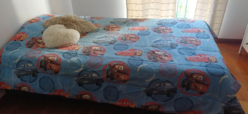 Vendo Edredon Cars