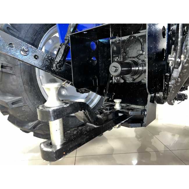 LOVOL ТЕ-244 LUX  широка шина  (2-дискове)