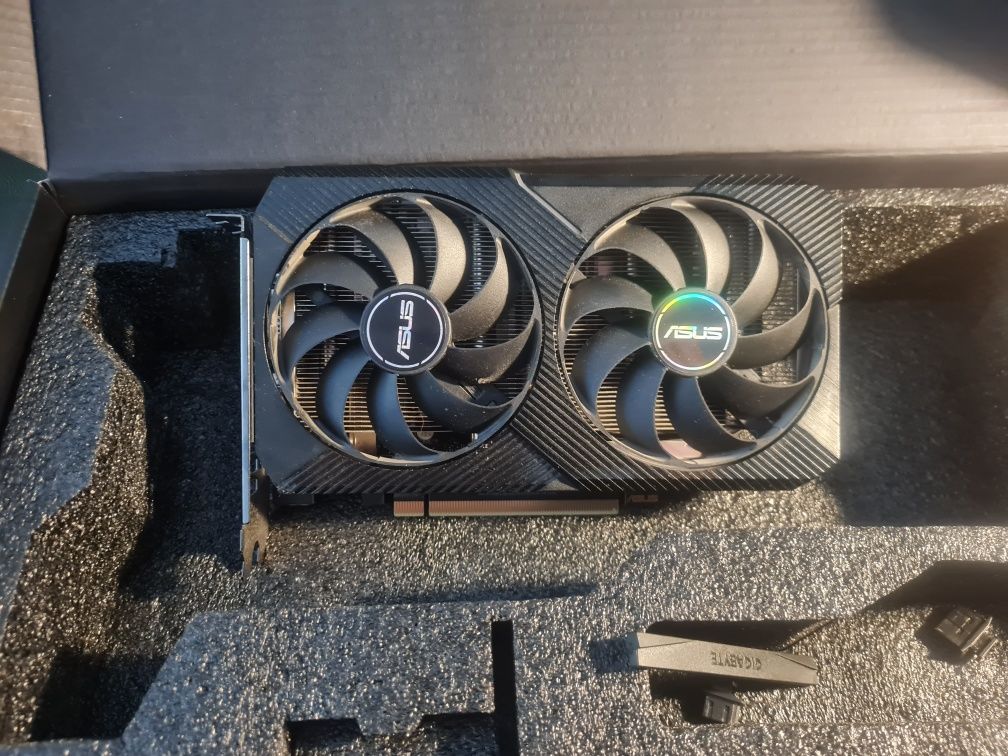 Karta Graficzna  ASUS Dual GeForce RTX 3060 Ti