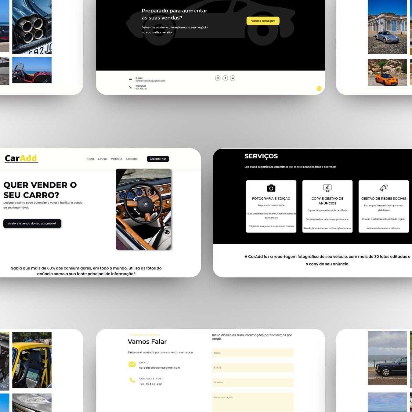 Criação de Websites e Marketing Digital