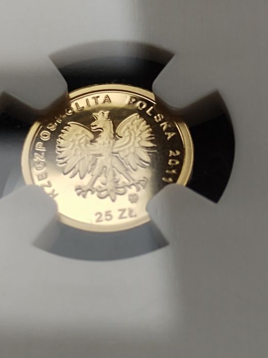 Beatyfikacja Jana Pawła ll 1gr pr 900 Graiding NGC PF 70