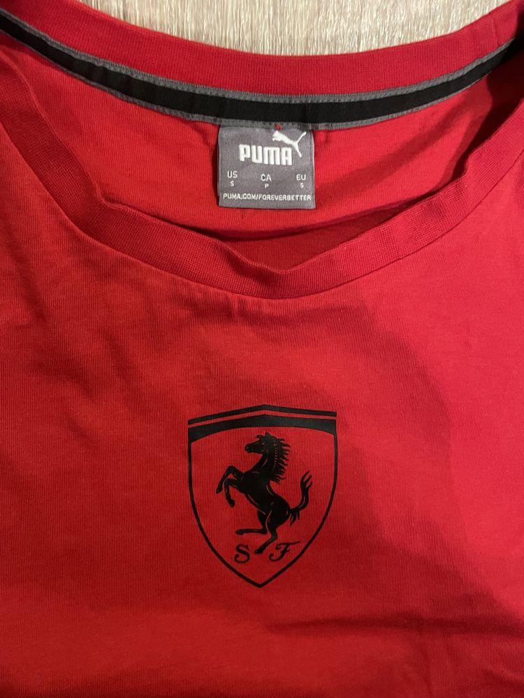 Футболка Puma & Ferrari оригинал