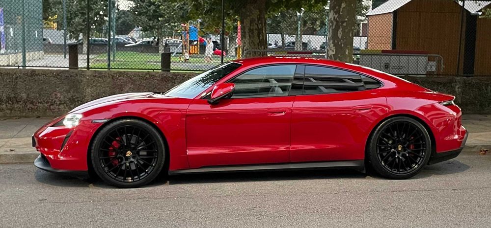 Porsche Taycan 4S - 60000 km