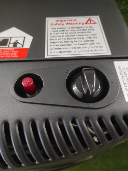 Газовий обігрівач Hausberg 4.2 кВт Газовый обогреватель