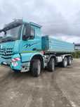 Mercedes 8x4 Arocs wywrotka