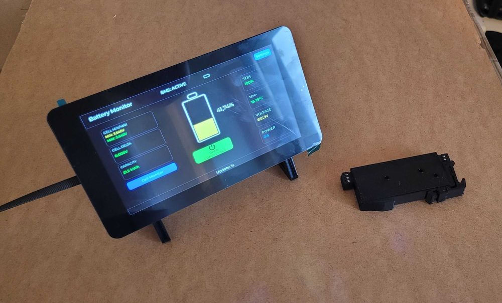 Magazyn energi HV BMS Akumulatory samochodowe