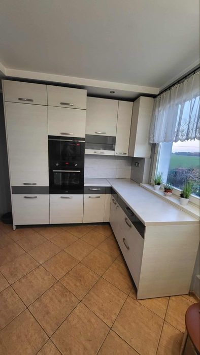 Meble kuchenne 12szafek + zmywarka 60cm +zlew z baterią