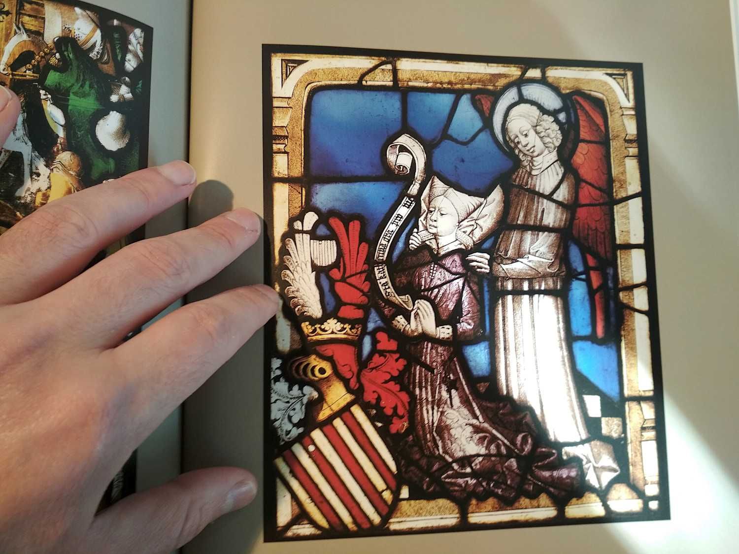Deutsche Glasmalerei des Mittelalters (porte incluído)