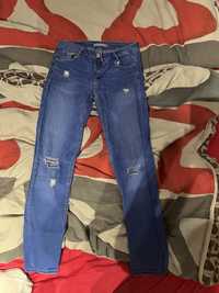 Jak nowe spodnie slim fit jeans Zara rozm. 36