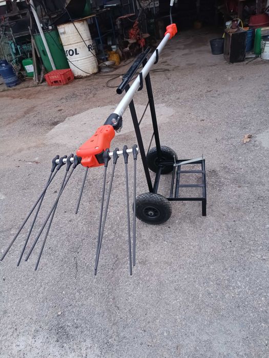 Maquina varejador eléctrica para varejar azeitona
