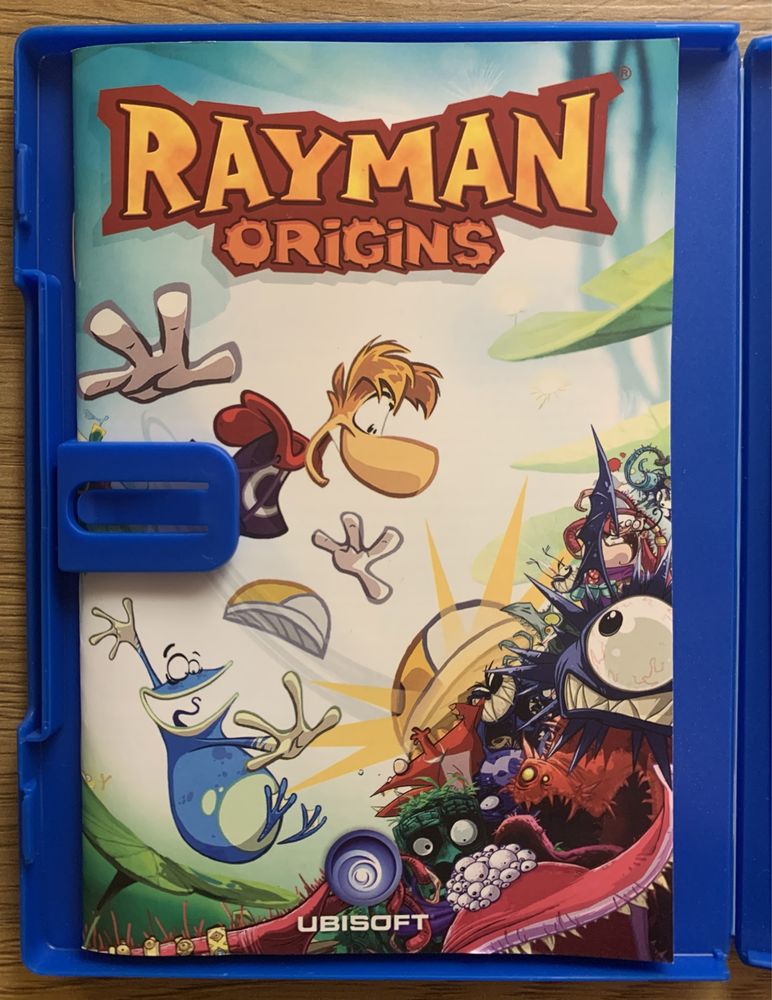 Rayman Origins na PS Vita