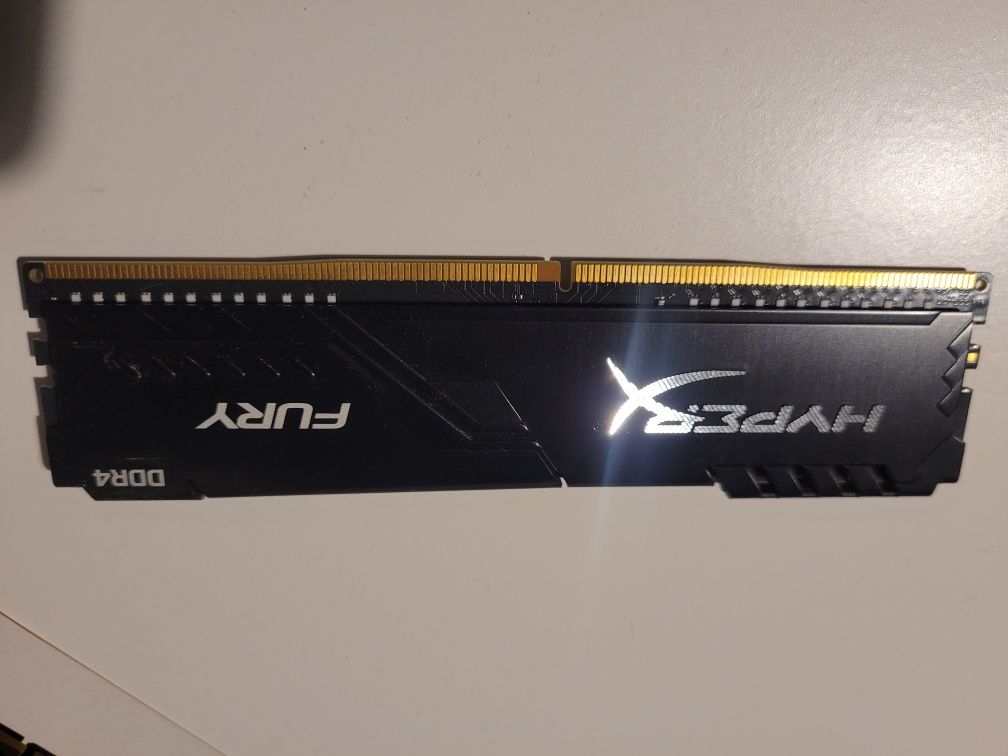 Kingston HyperX Fury, DDR4, 8 GB, 2400MHz, CL15