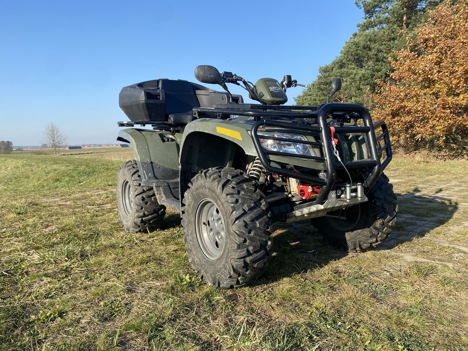 Arctic cat 650 4X4 wyciagarka remus