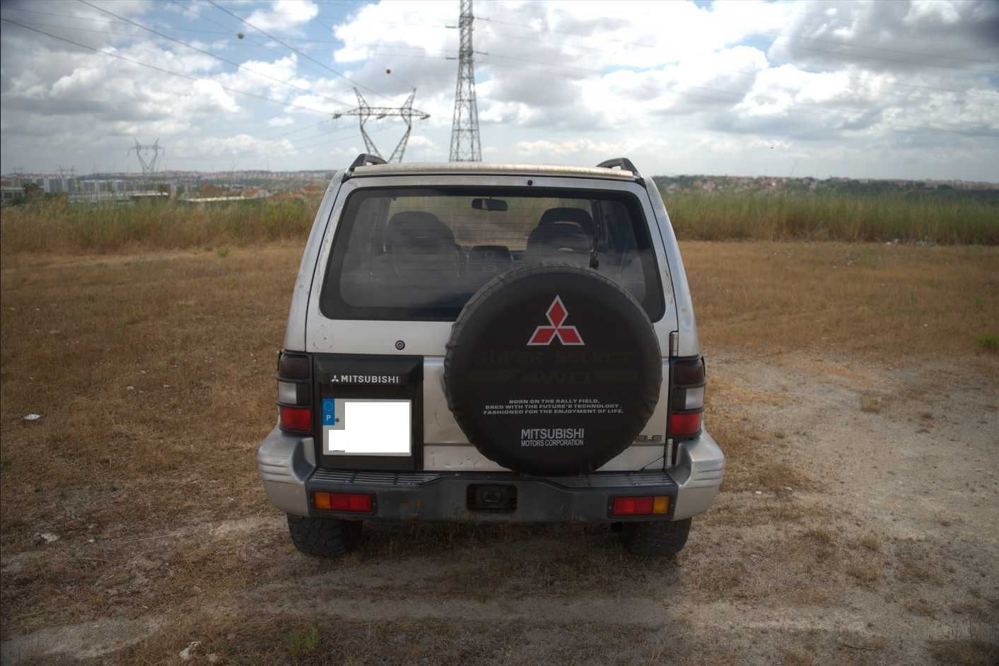 Mitsubishi Pajero 2.5TD GLS