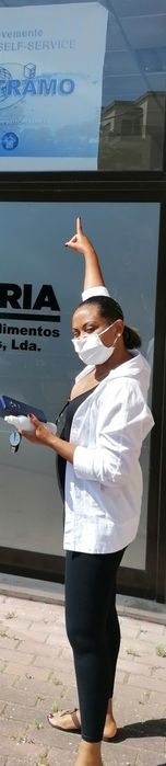 Self service lavandaria Líder de mercado em Portugal 28 dias montado