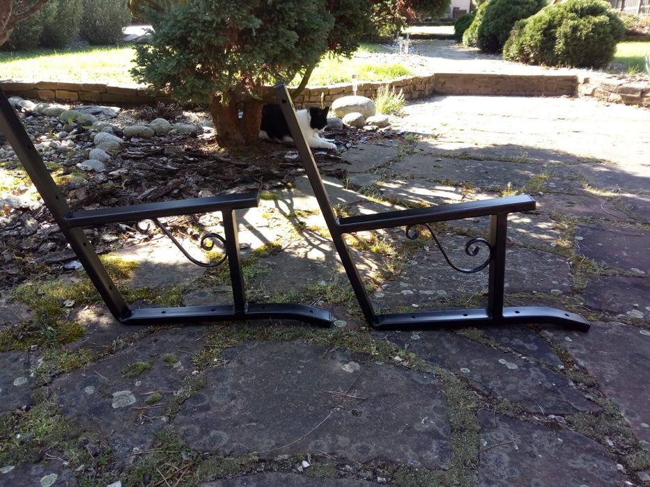 Noga do huśtawki, boki do huśtawki