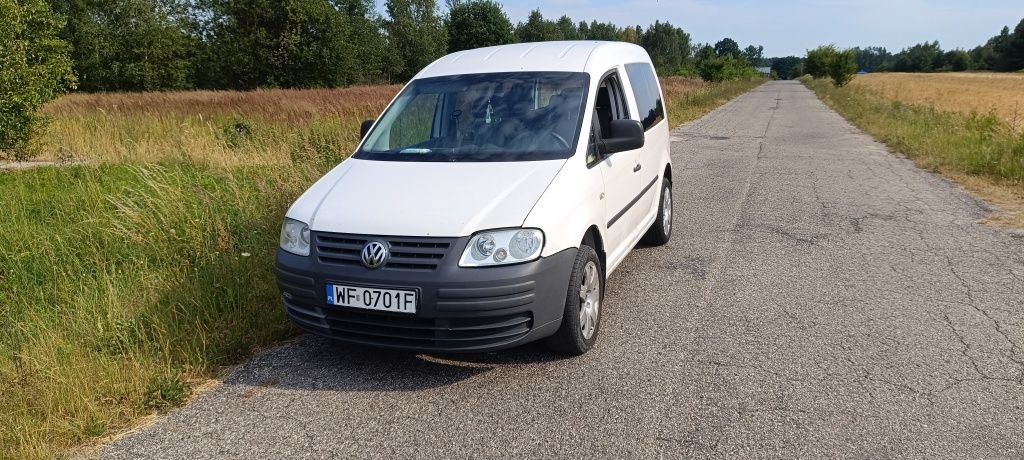 VW caddy 1.9 TDI