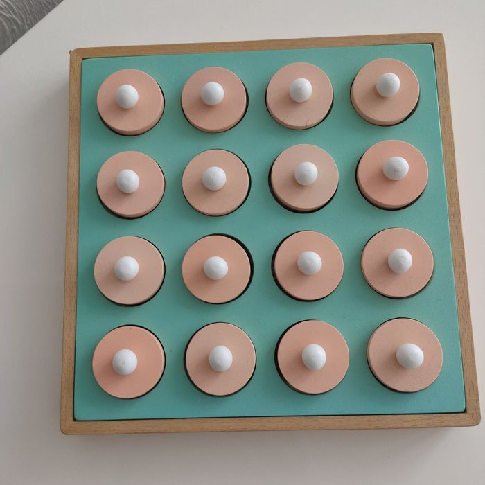 Гра дерев'яна, розвиваюча, 3+, 32 варіантів