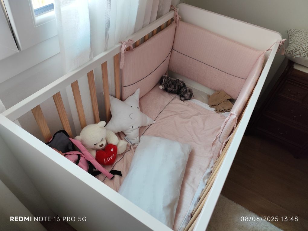 Cama de bébé completa