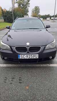 BMW Seria 5 BMW E61 benzyna/gaz