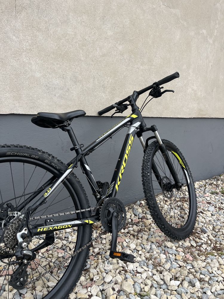 Rower Kross Hexagon 3.0