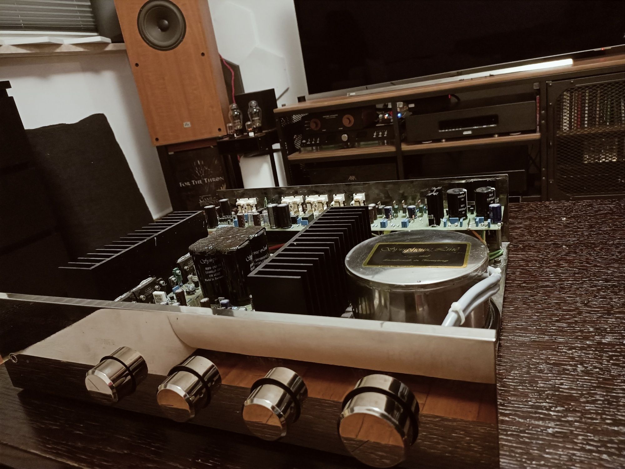 Symphonic Line RG9MK3 Phono