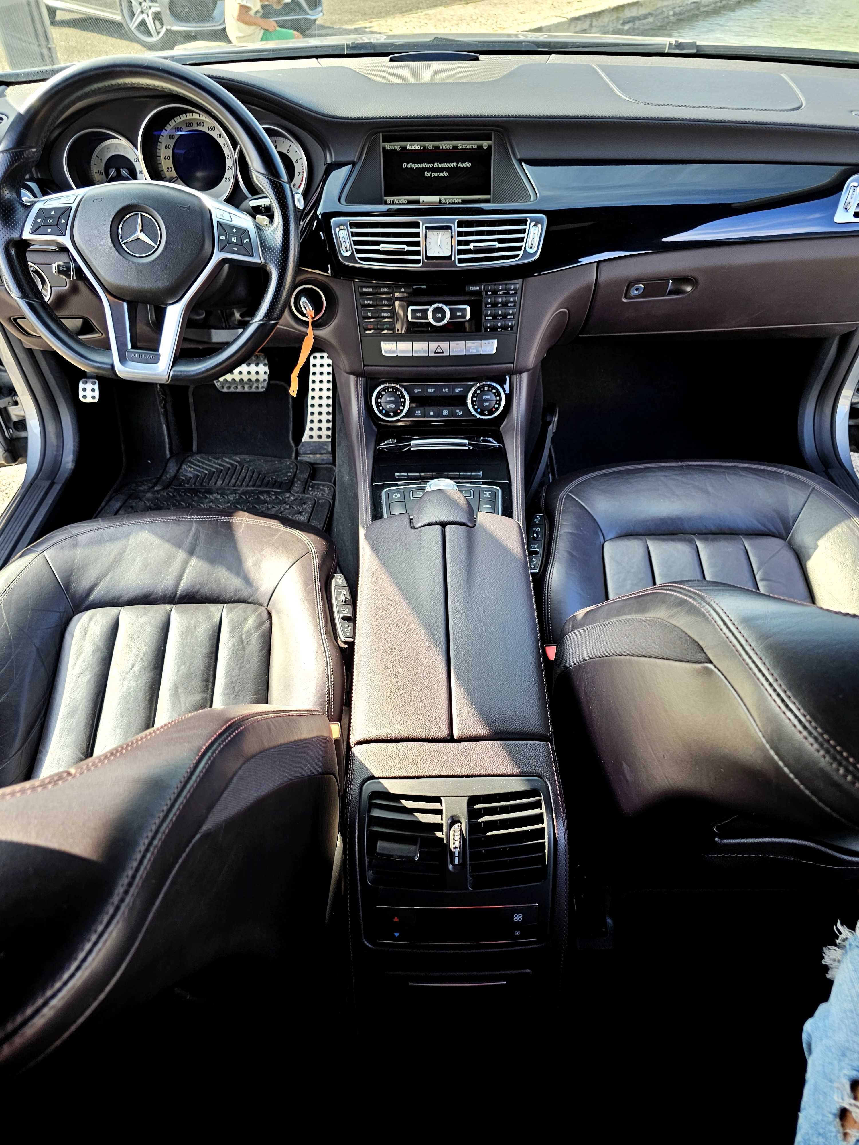 Mercedes CLS 350 AMG shooting brake V6