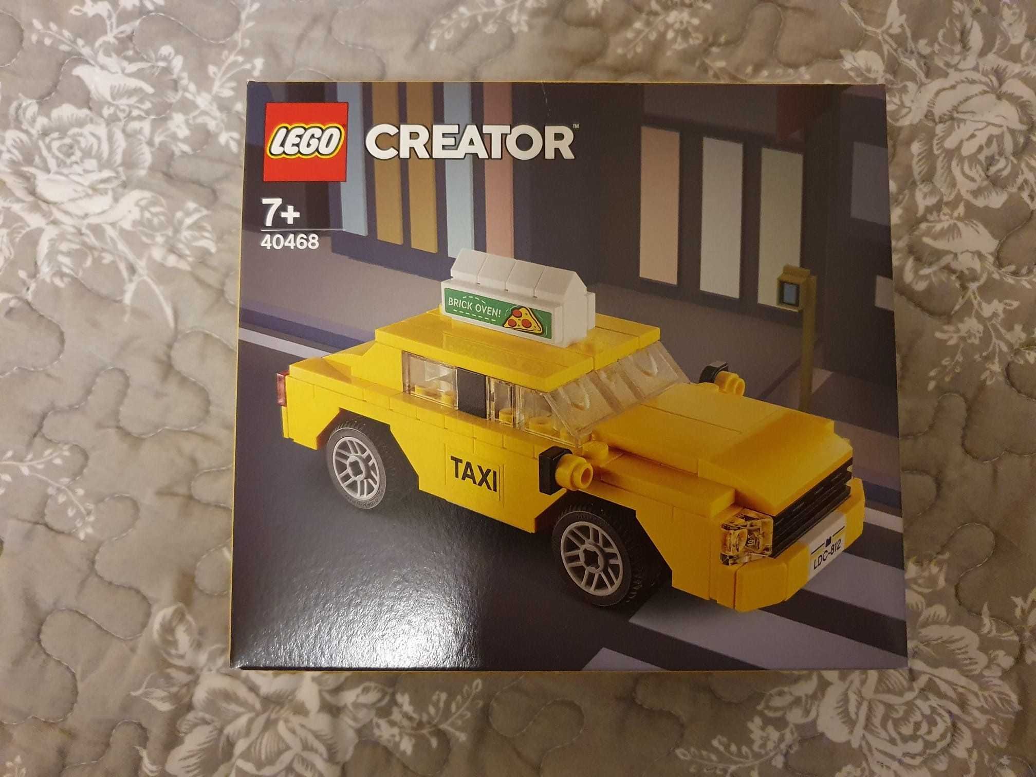 LEGO Creator - Żółta taksówka ( LEGO 40468 )