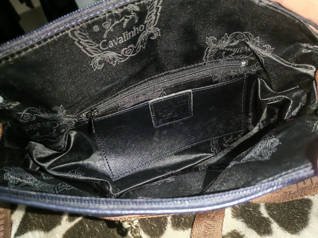 Bolsa Tiracolo Sublime Multi-Azul Cavalinho l