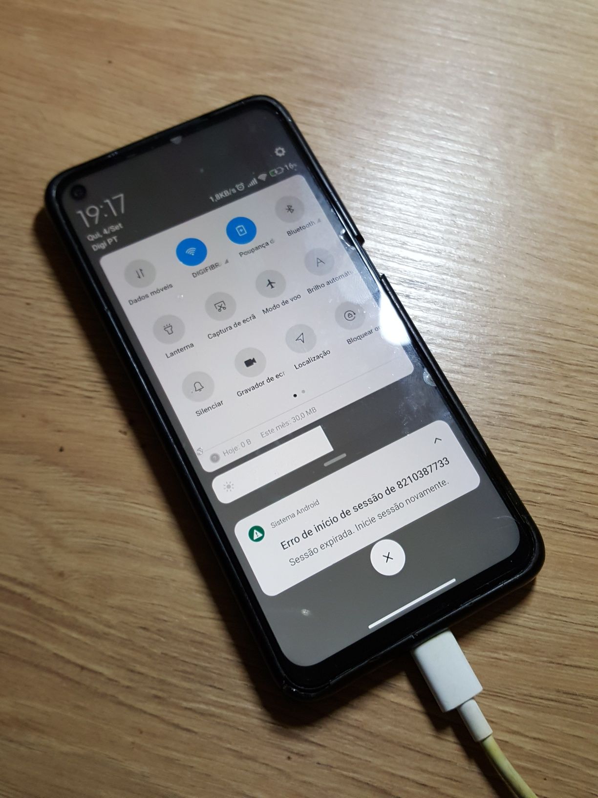 Telemóvel Xiaomi Redmi Note 9, 64gb em óptimo estado