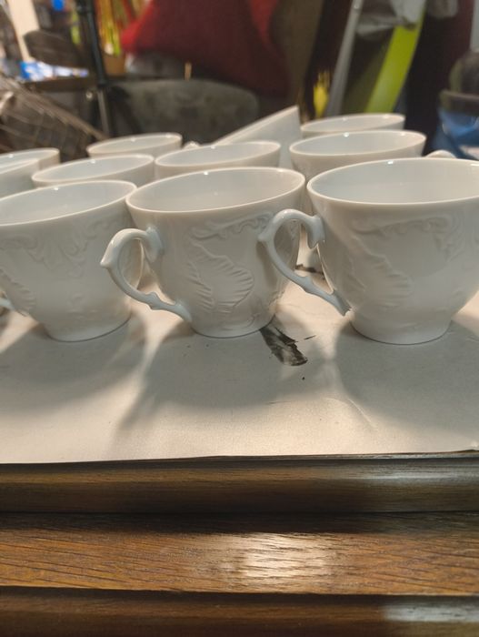 Filiżanki Ćmielów seria Rocca