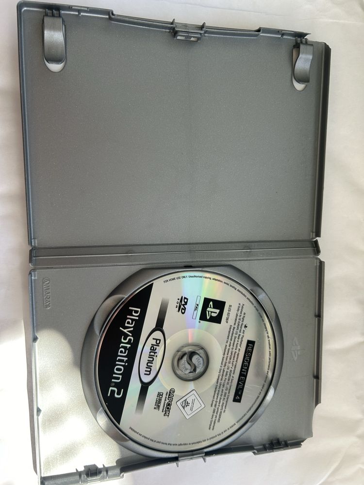 Resident evil 4 playstation 2 PS2