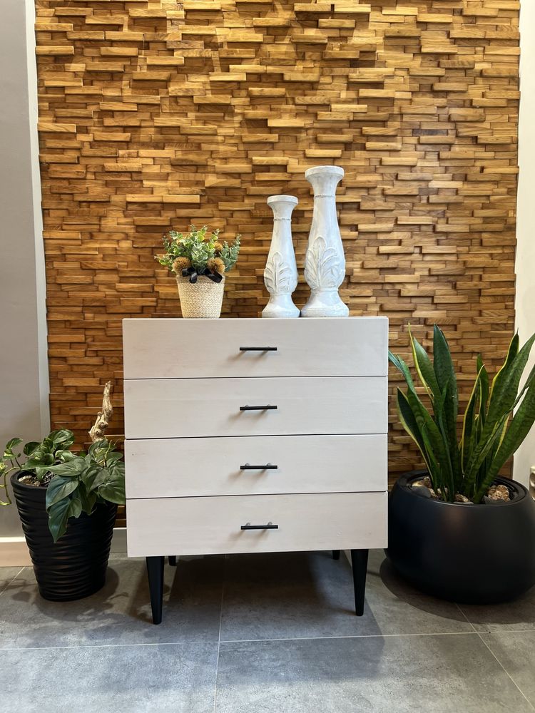 Komoda patyczak Boho Vintage Loft PRL