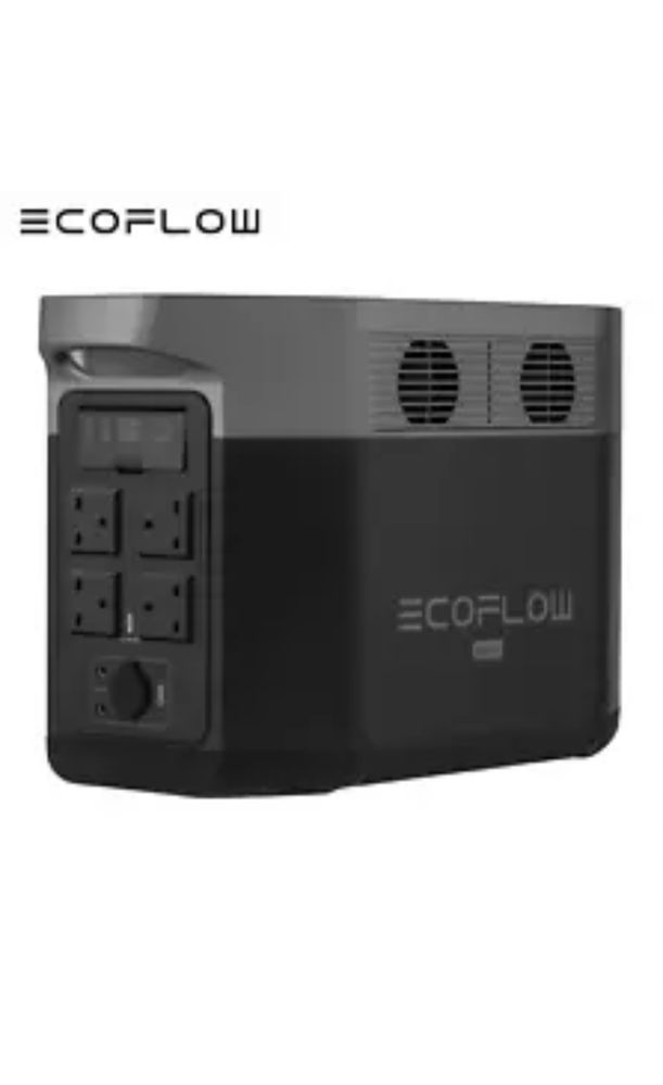 Зарядна станція ECOFLOW DELTA Max 1612Wh 2000W