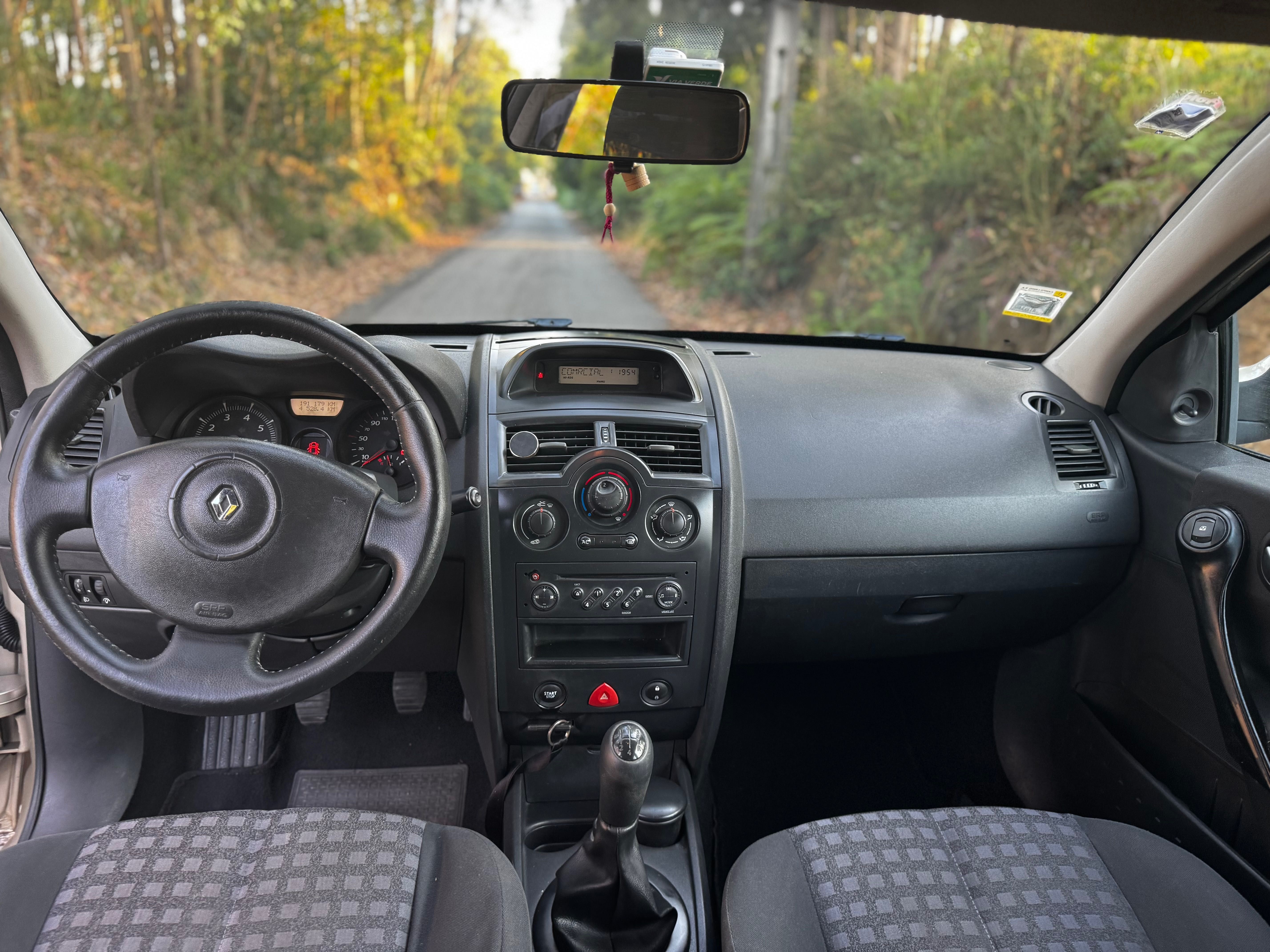 Renault Megane 1.4 gasolina