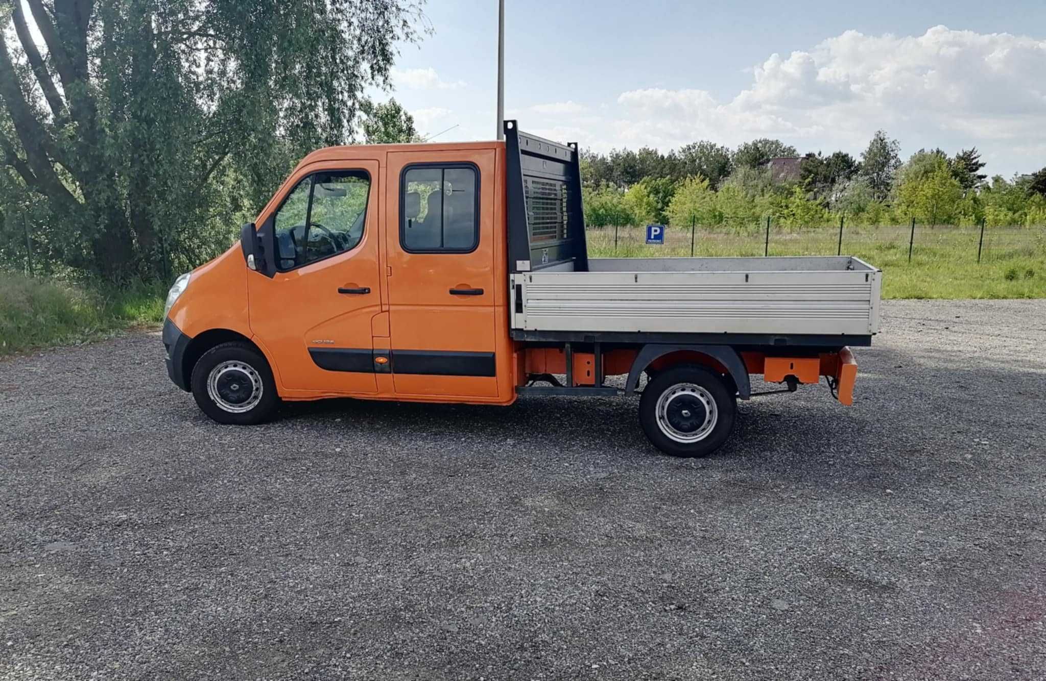 Renault Master Doka 7 osobowy