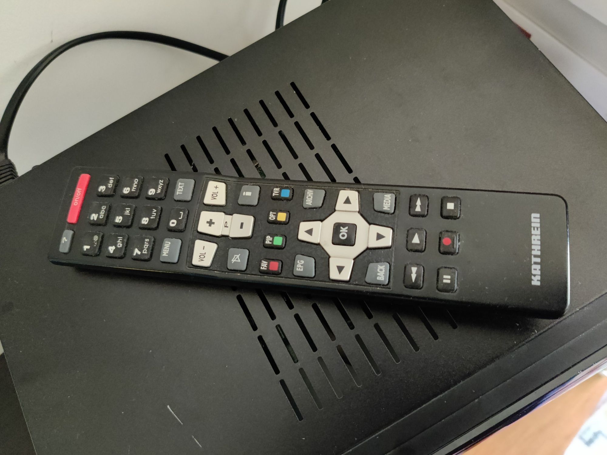 Dekoder DVB-T HDTV firmy Kathrein