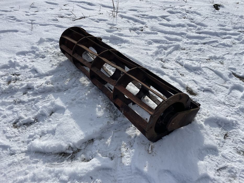 Каток культиватора планчатий 1,40м.