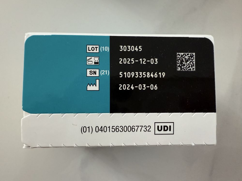 Accu-Chek instant 100 paskow testowych
