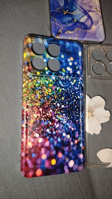 Zestaw 3x Etui do Poco F6 Pro