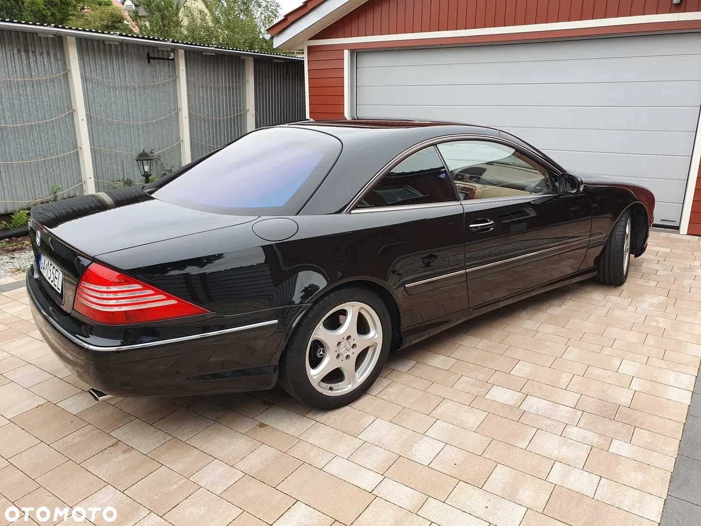 Mercedes CL 500 W215 r2002