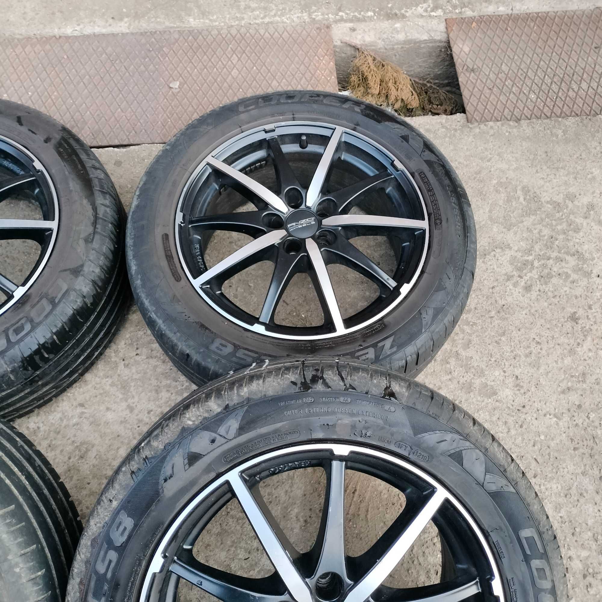 koła ANZIO 17 CALI 5X100 Audi VW Subaru 225/55 r17 LATO