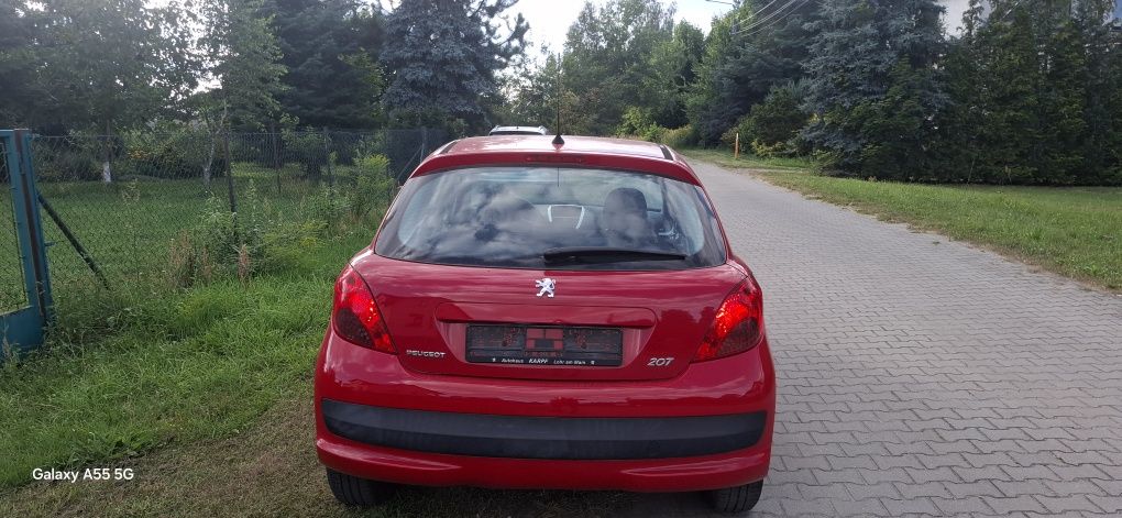 Peugot 207 1.4 86 tys km