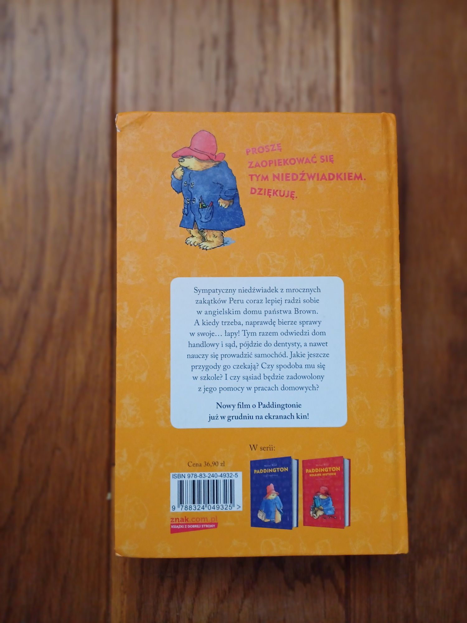 Sprzedam książkę "Paddington więcej przygód"