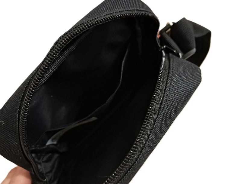 Torba listonoszka LEE COOPER czarna nowa