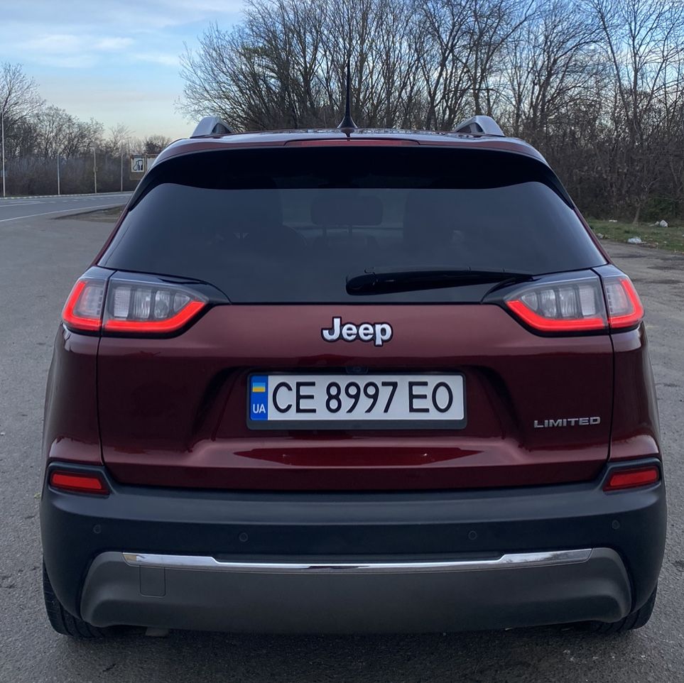 Jeep cherohee Limited